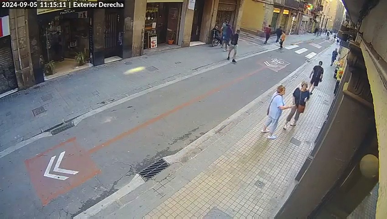 Robo en el Raval