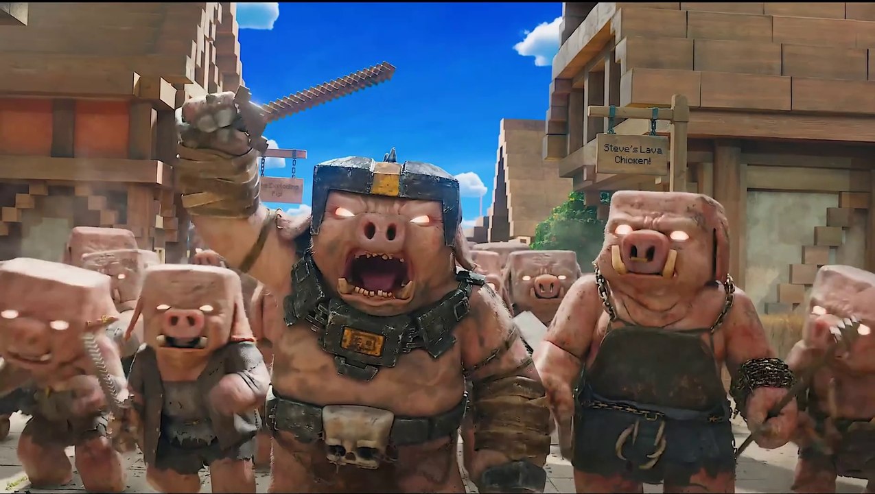 Minecraft Trailer 4K ULTRA HD 2025 Jason Momoa