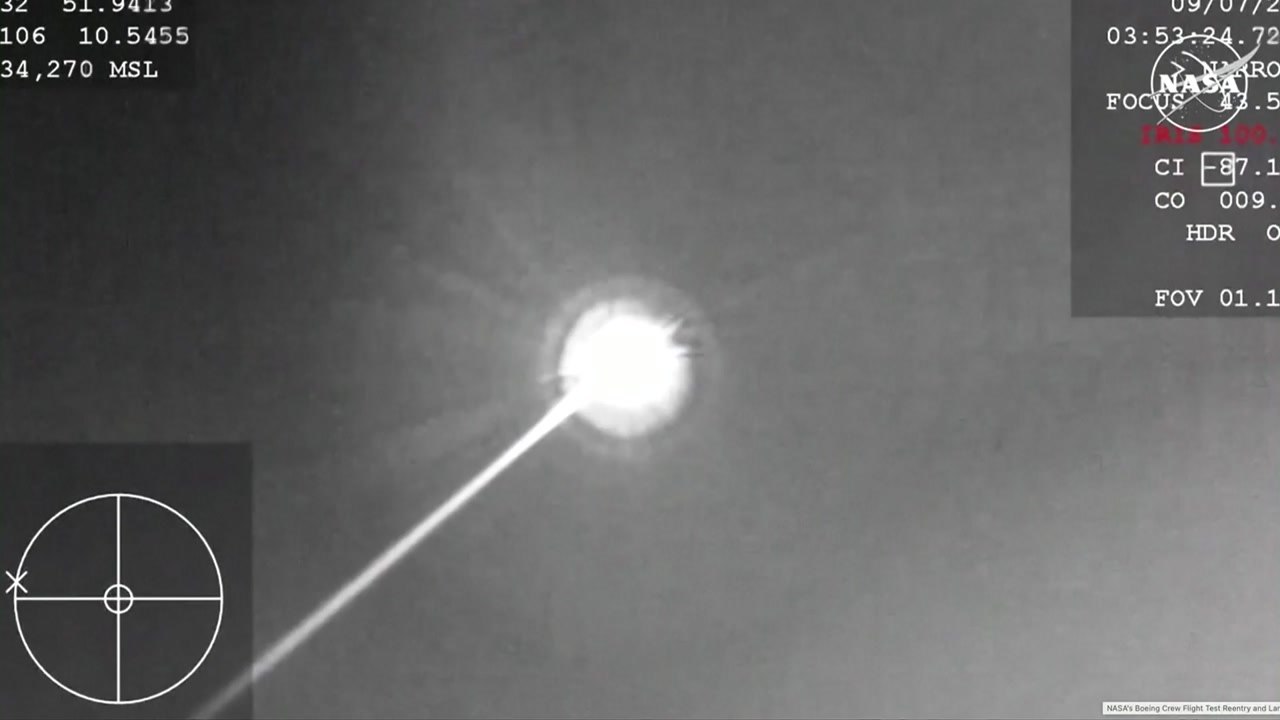 '기체 결함' 보잉 우주선, 우주비행사 ISS에 두고 무인 귀환 / YTN