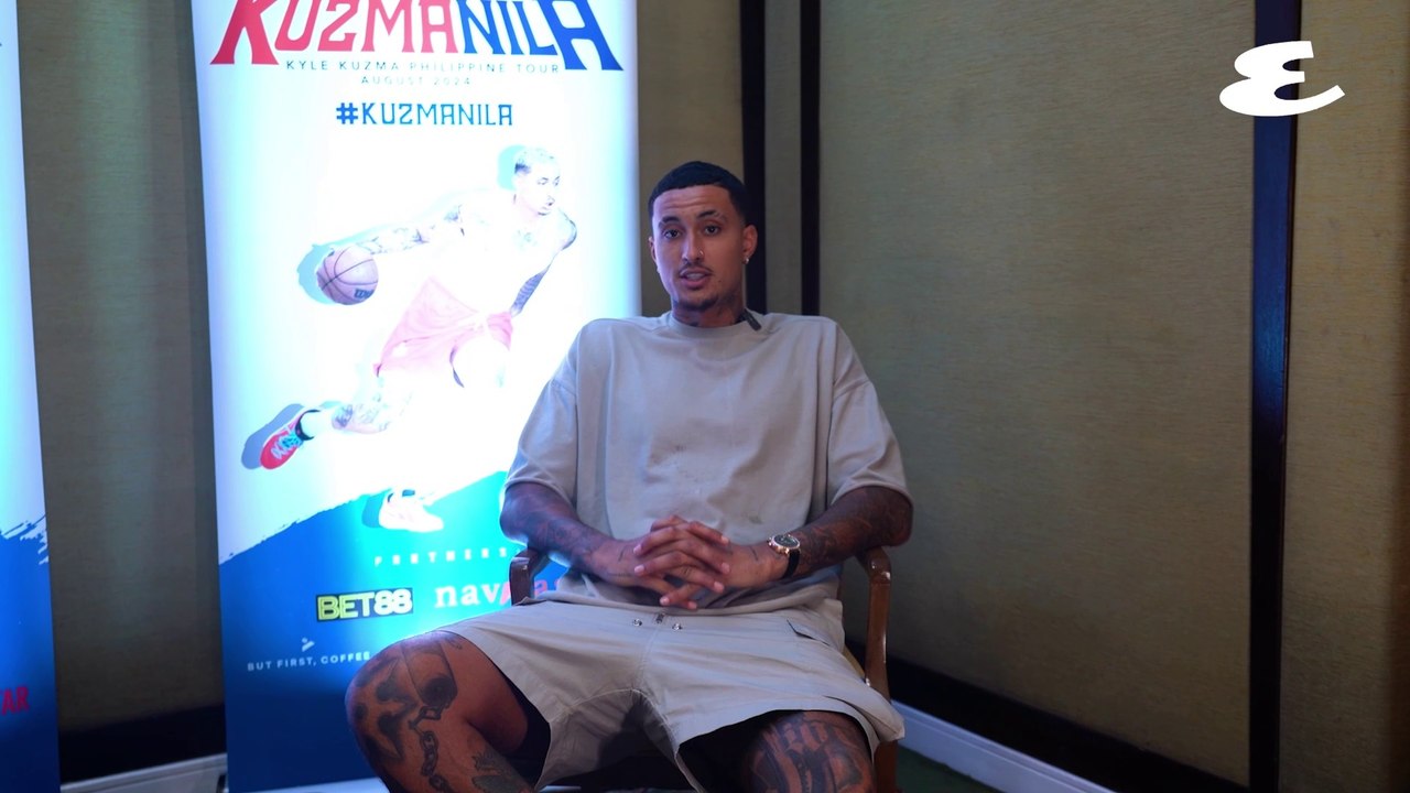Behind the Scenes With Kyle Kuzma | Esquire Philippines