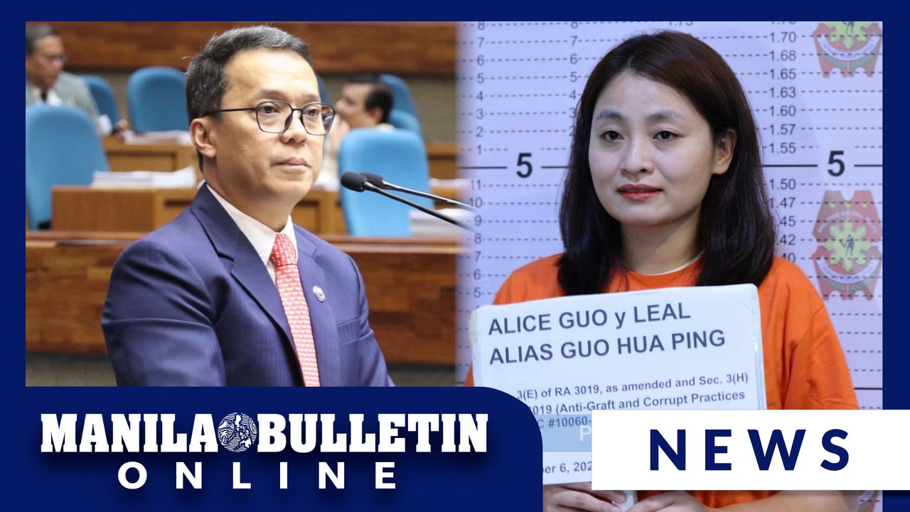 'Trinato nilang celebrity': Solon calls out Philippine authorities' 'special treatment' of Alice Guo