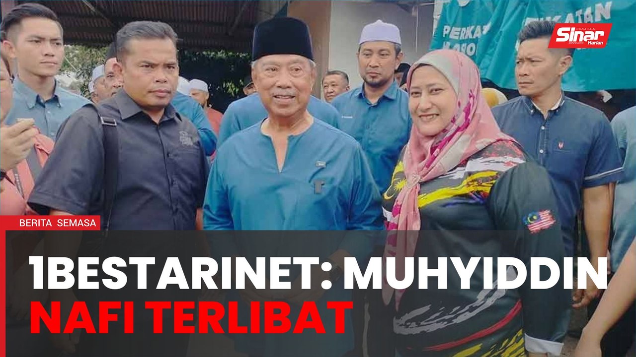 'Wallahi, saya tidak ambil satu sen pun' - Muhyiddin