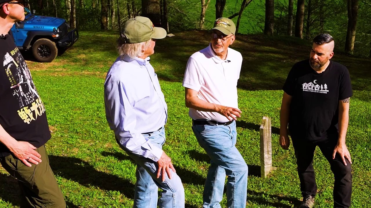 On the Trail of Bigfoot The Ancients