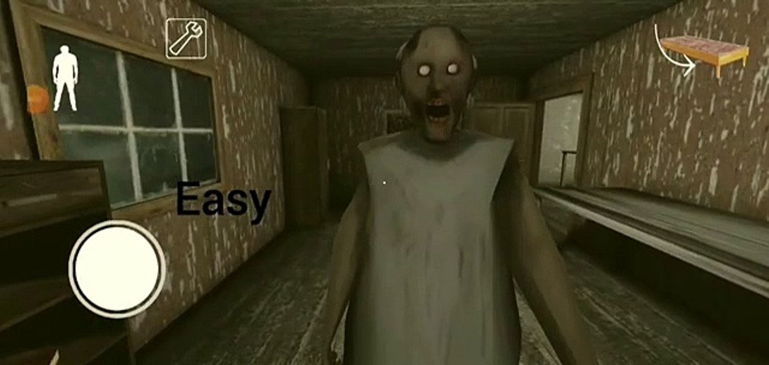 الجدة الشريرة جراني سهل ضد متوسط ضد صعب Evil Granny  Easy vs. Medium vs. Hard