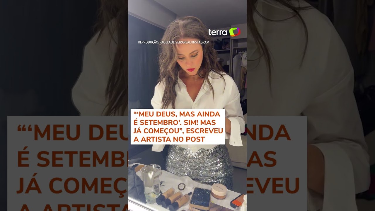 Paolla Oliveira mostra ‘perrengue’ com saia em 1º compromisso do carnaval 2025 #shorts