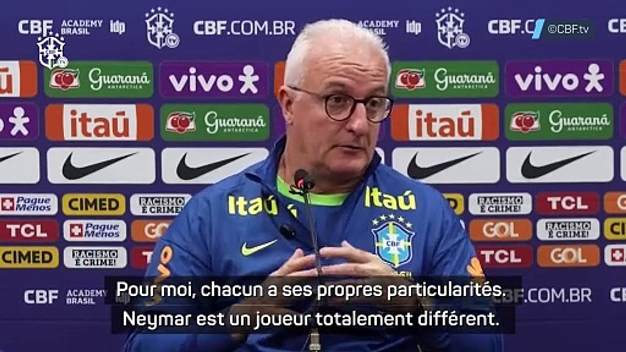 Dorival Junior : "Estevão, nouveau Neymar ? Il doit continuer de grandir"