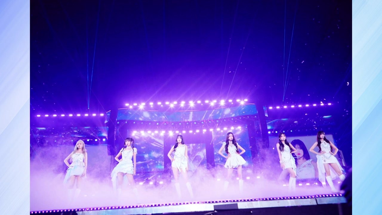 아이브, '꿈의 무대' 도쿄돔에서 월드투어 마무리 / YTN