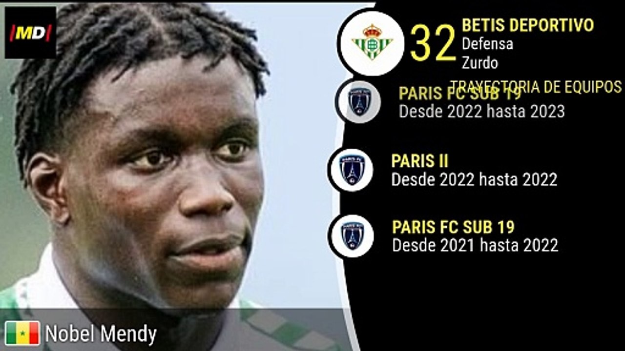 Nobel Mendy (Real Betis)