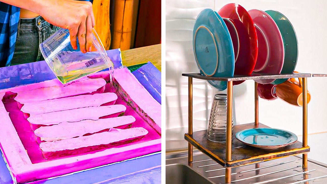 Useful Kitchen Crafts Made From Scratch! 