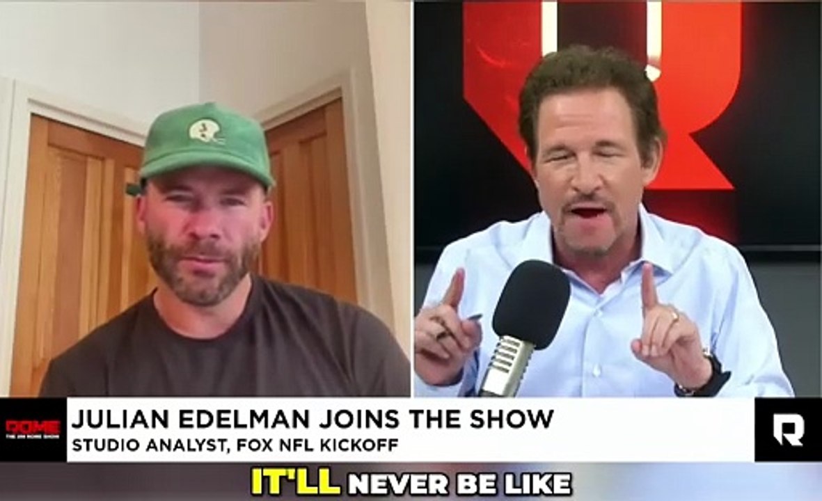 Julian Edelman on Tom Brady