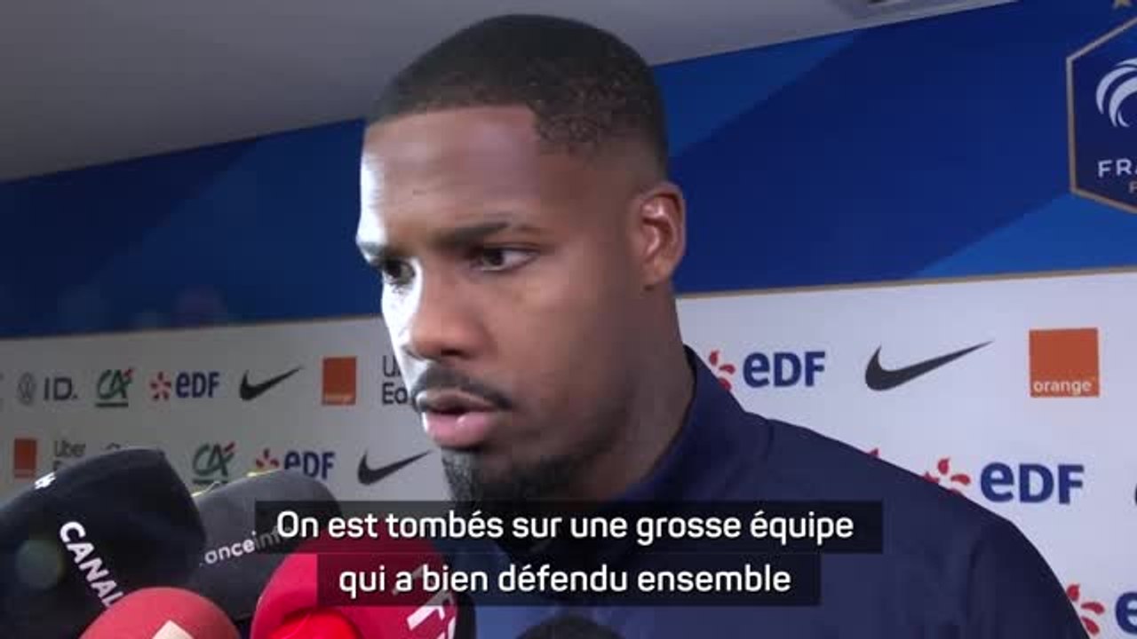Bleus - Maignan : "Inquiets, pourquoi ?"