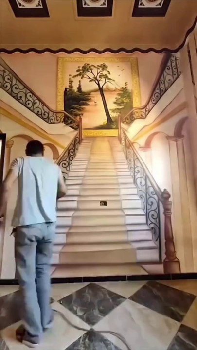 How to Decorate House Walls in 3D Style