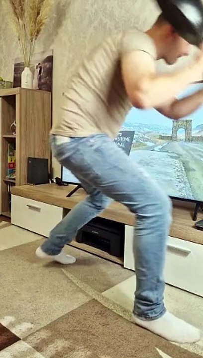 Waiting to Hit Him... 😂