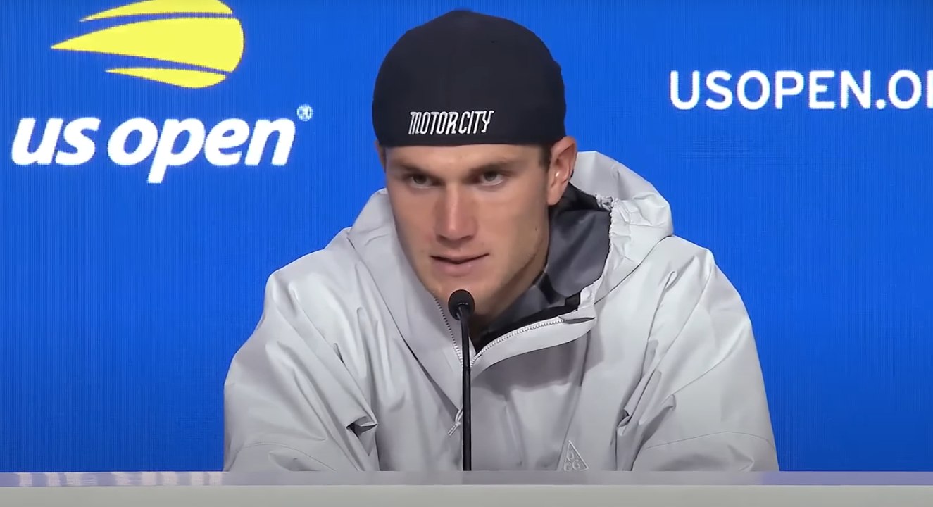 Tennis - US Open 2024 - Jack Draper vomited on court : "It's an horrible feeling"