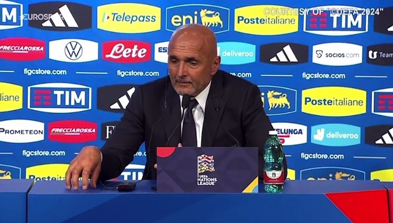 "Cadevate spesso...", l'assurda domanda di una giornalista francese dopo la vittoria dell'Italia: la reazione di Spalletti