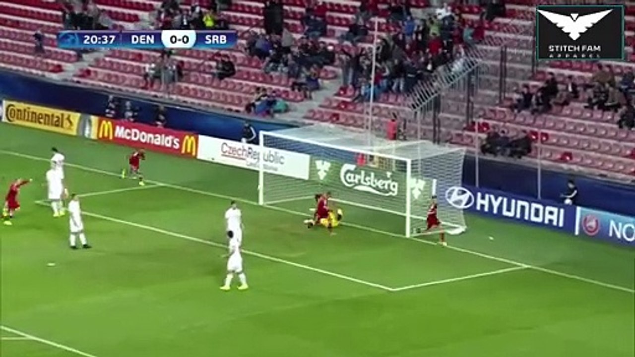 Denmark Vs Serbia Highlights And Goals