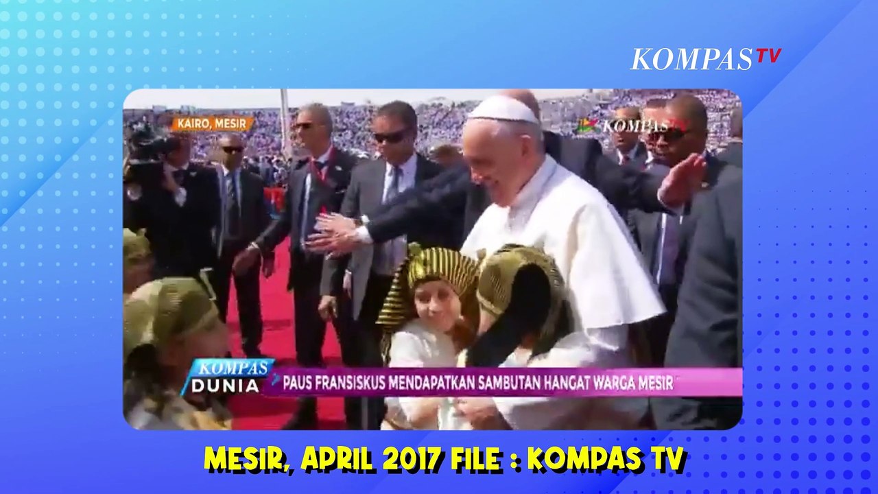 Ini Negara Mayoritas Muslim yang Dikunjungi Paus Fransiskus, Tak Hanya Indonesia - INFOGRAFIS