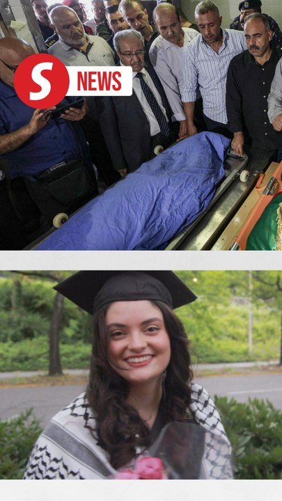 Perished Turkish-American activist's autopsy confirms she was killed by sniper