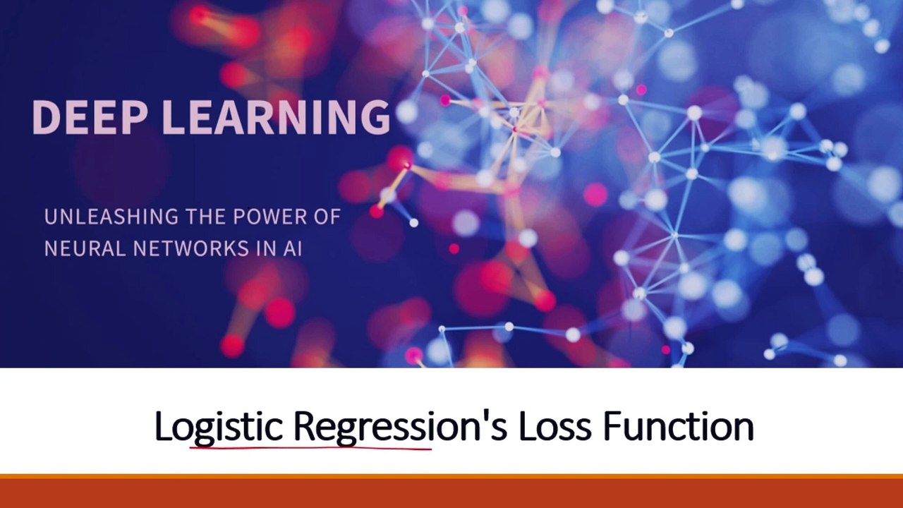 Unlocking Logistic Regression: Understanding the Log-Likelihood Loss Function