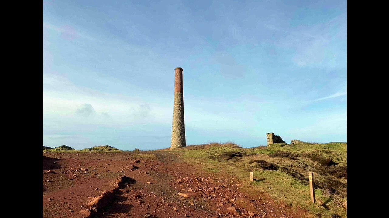 Images of the Tin Coast in Cornwall by Andrew Townsend