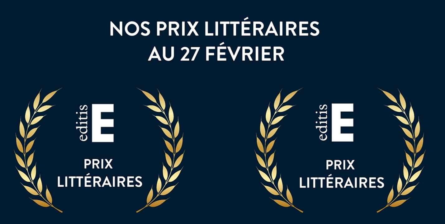 Prix littéraires - 27 février 2025