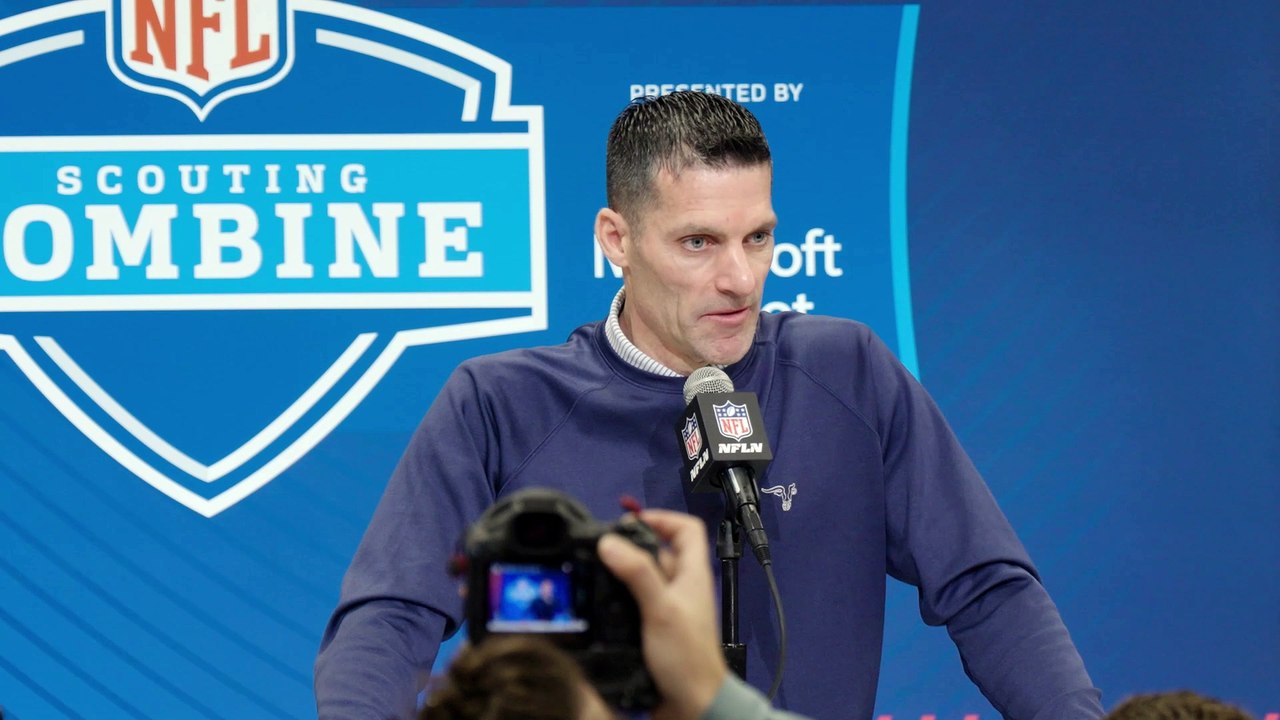 Texans GM Nick Caserio speaks from NFL Scouting combine