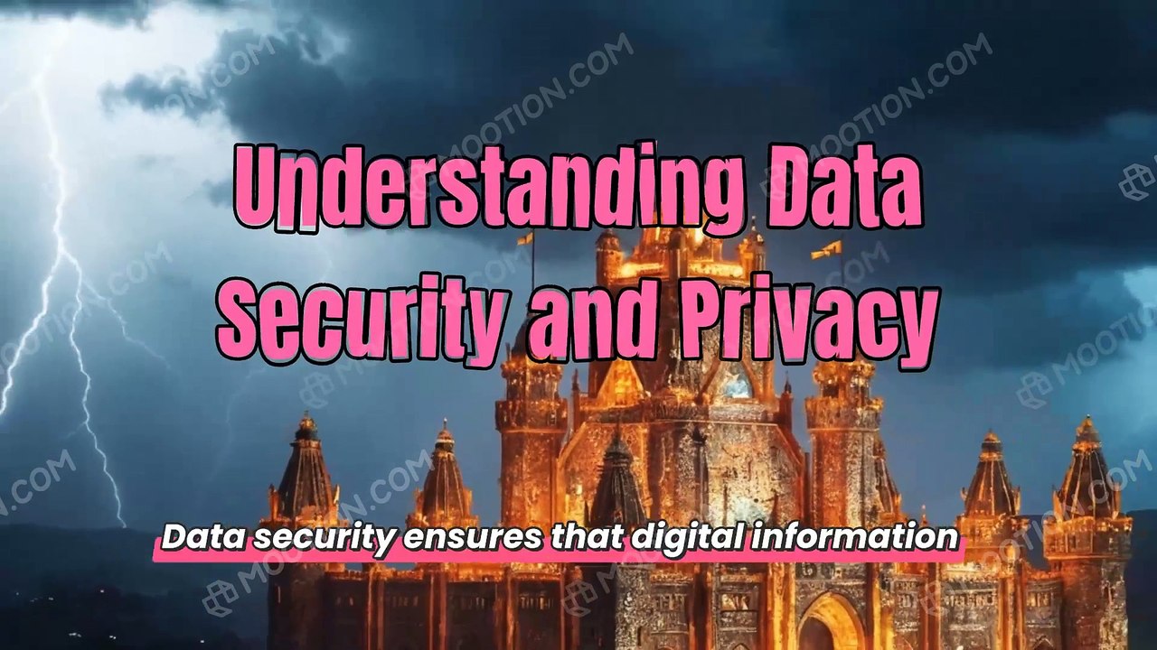 Understanding Data Security and Privacy