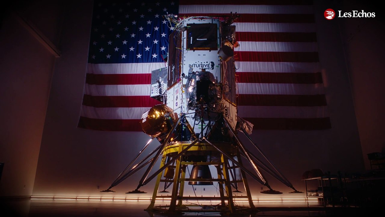 Intuitive Machines, l’entreprise qui veut conquérir la lune
