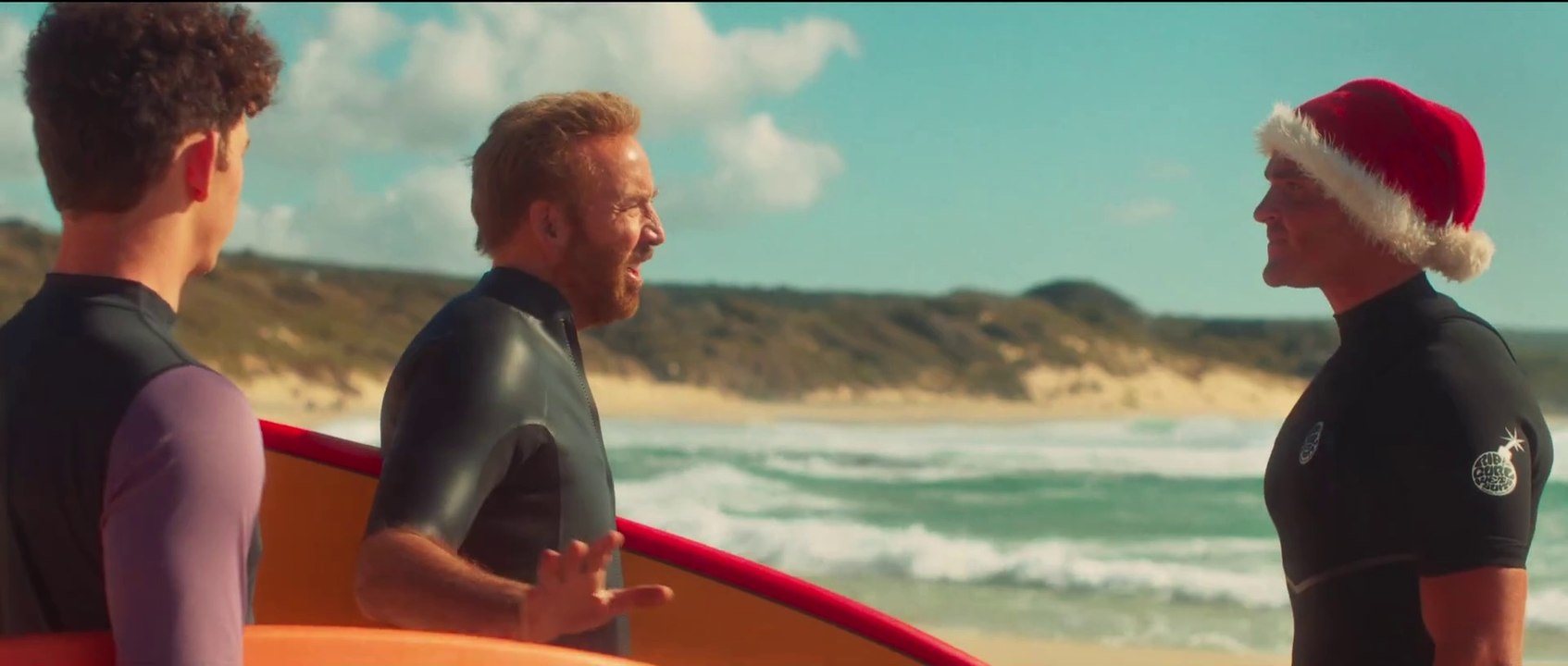 The Surfer (2025) Official Trailer HD