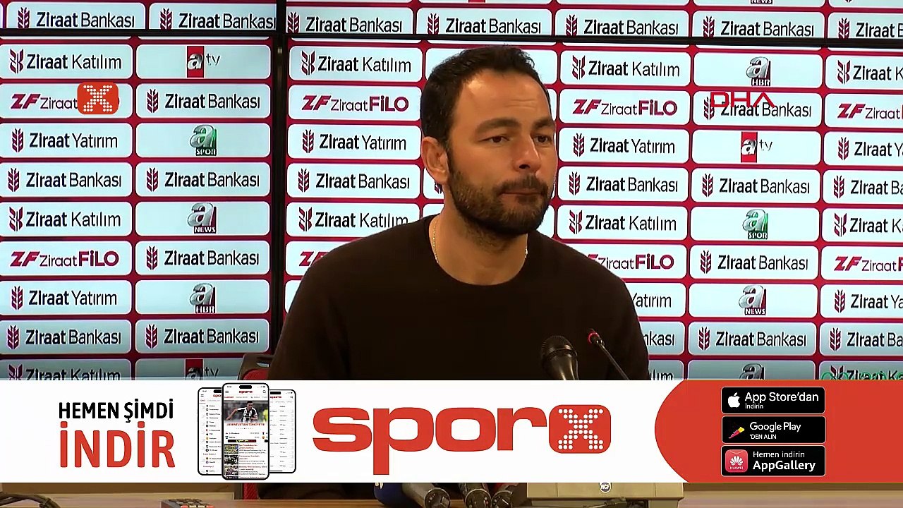 Selçuk İnan: "Hedefimiz ligde kalmak"