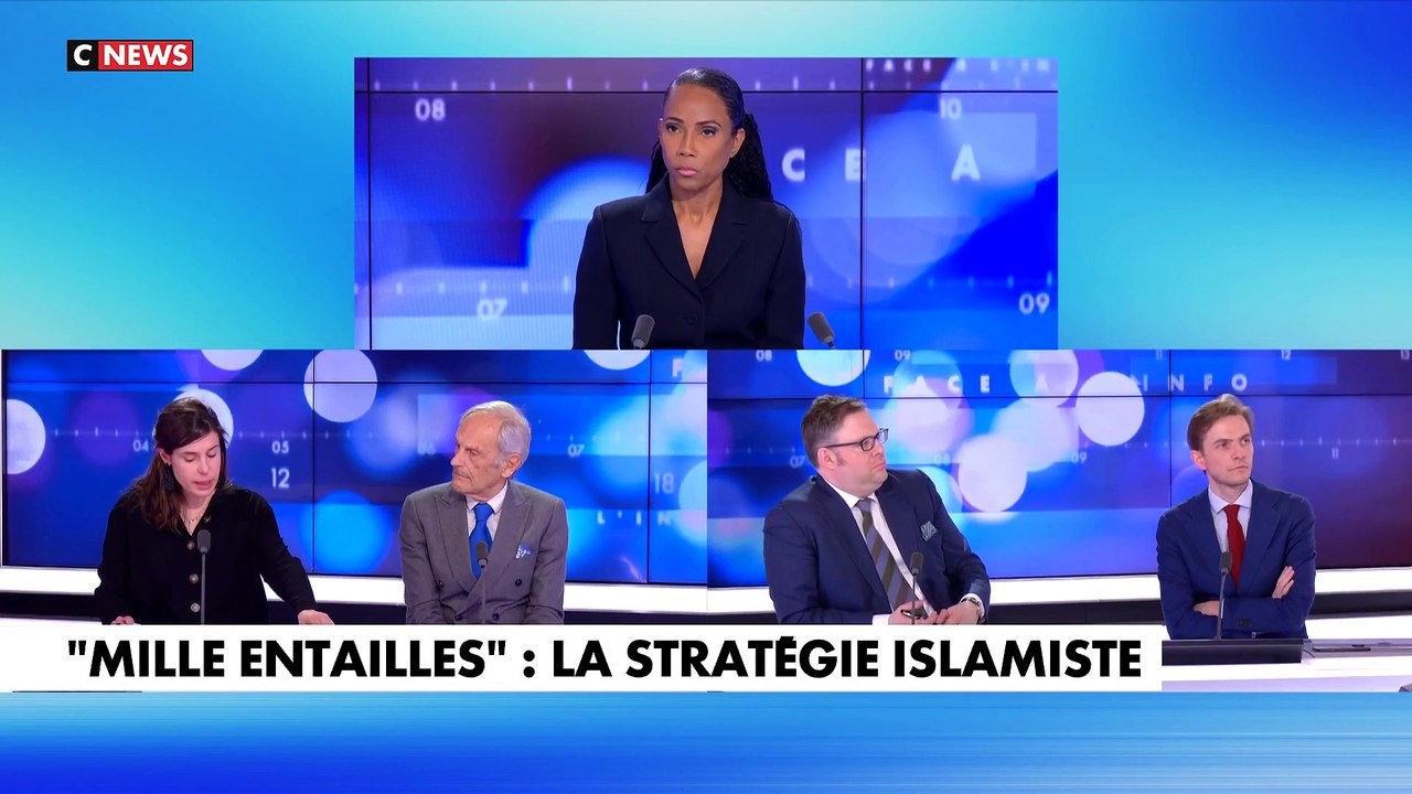 Charlotte d'Ornellas évoque la stratégie islamiste