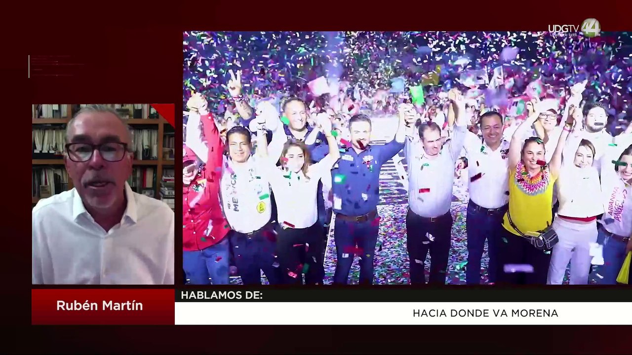 Hacia dónde va Morena: Rubén Martín
