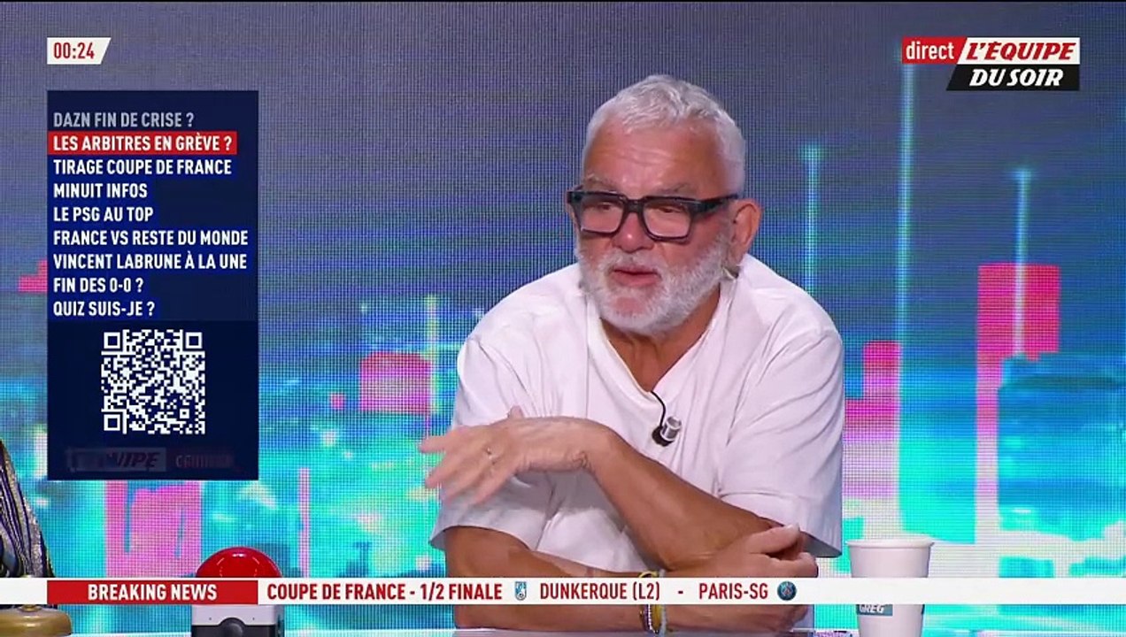 Les arbitres français menacent d'exercer leur droit de retrait - Foot - L1