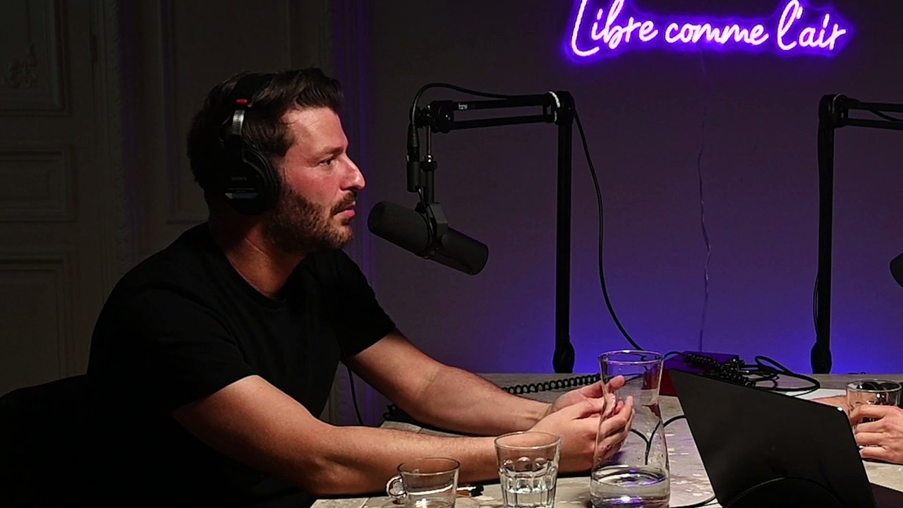 Extrait du podcast LIBRE COMME L’AIR avec Edward