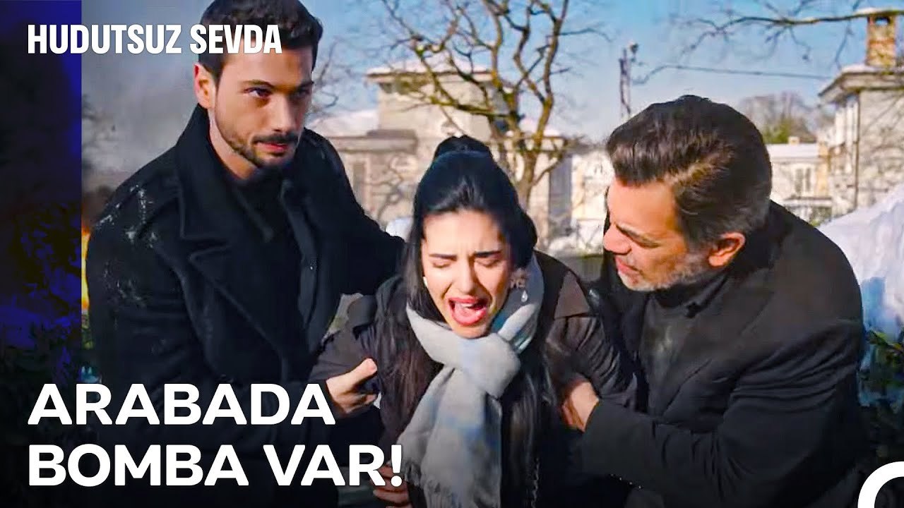Halil İbrahim ve Esma Saldırıdan Kurtuldu - Hudutsuz Sevda 54. Bölüm