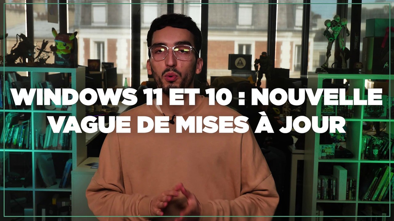 Daily Tech: Mise à jour de Windows 11 et Windows 10