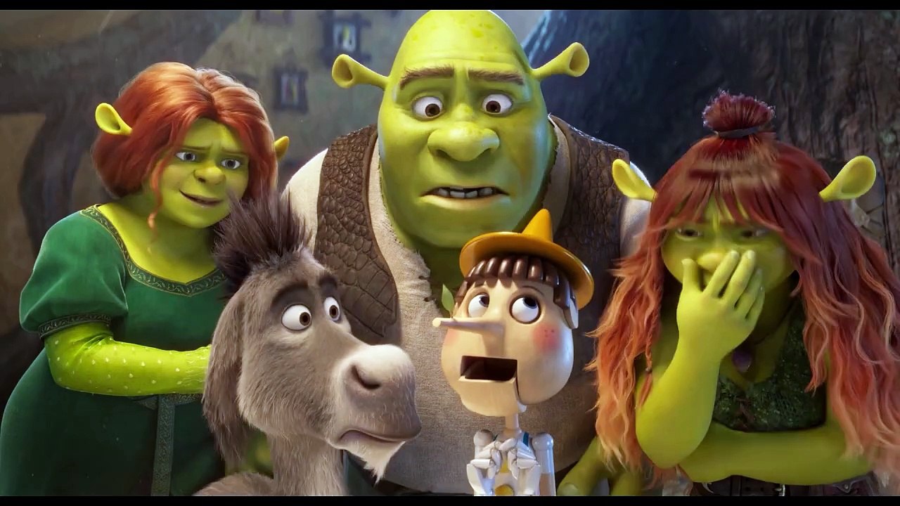 SHREK 5 Teaser (2026)