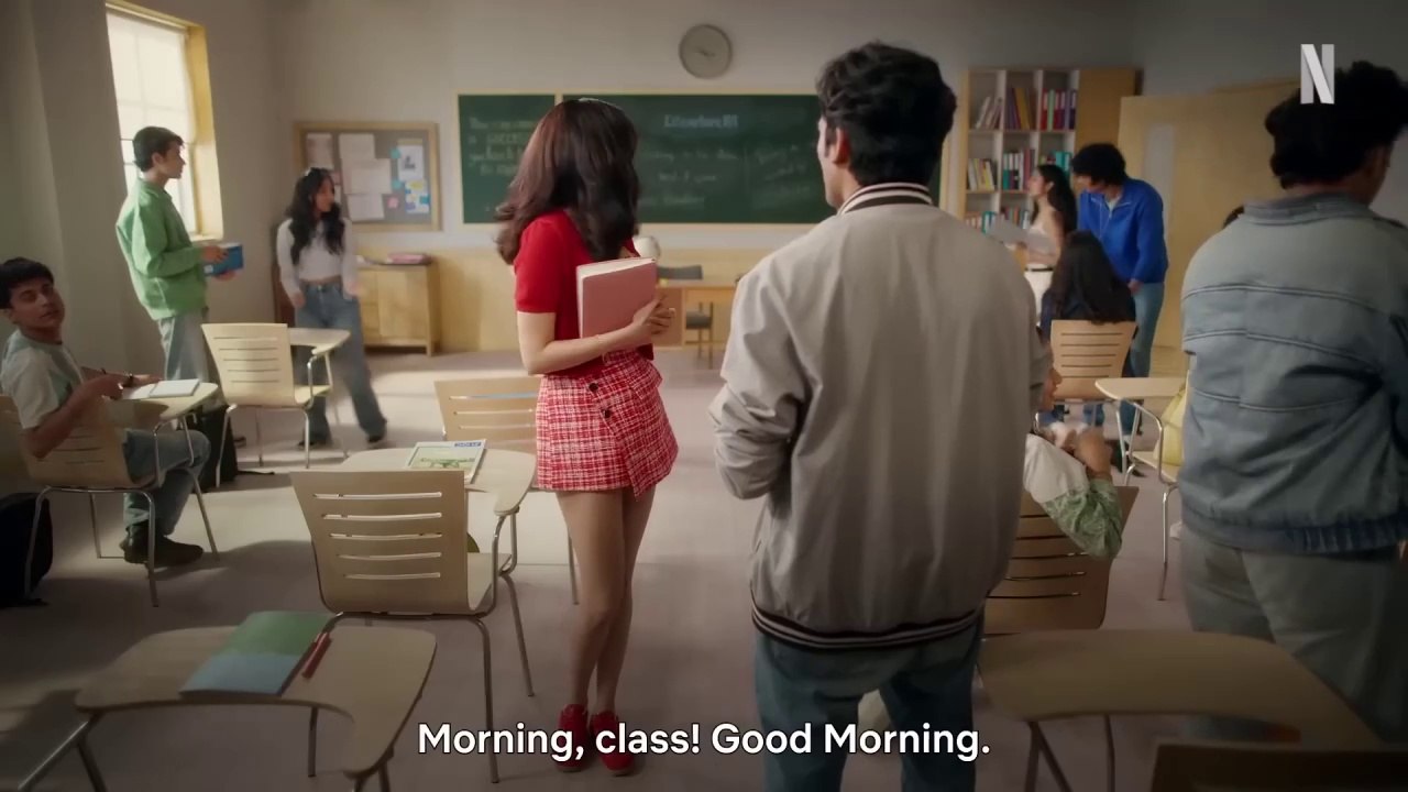 Nadaaniyan : Les cœurs naïfs Teaser VO STEN