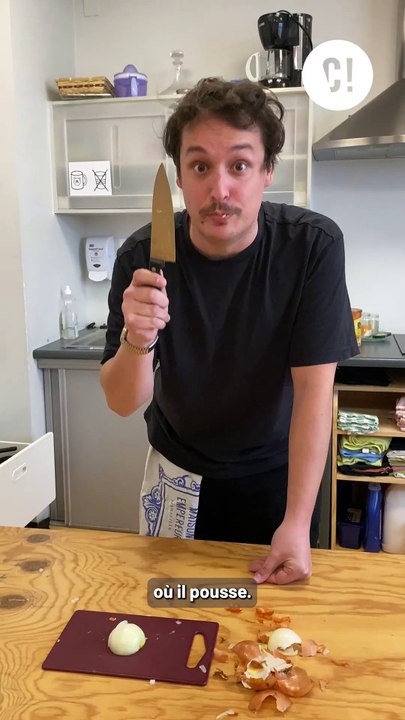 Pourquoi les oignons font pleurer ?