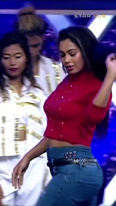 Suntv serial actress Swathi hot navel dance _1740748502925(720p)