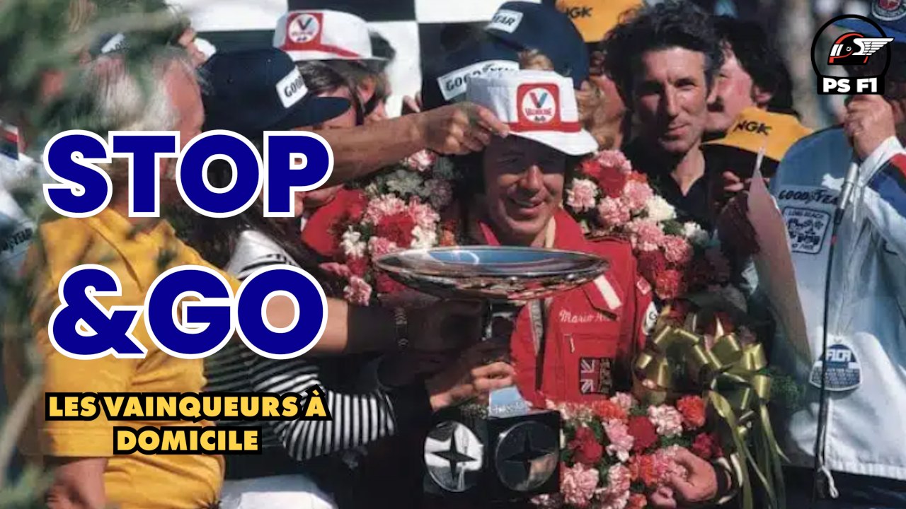 ANDRETTI SEUL VAINQUEUR A DOMICILE !