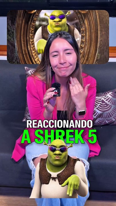 Reacciones a Shrek 5