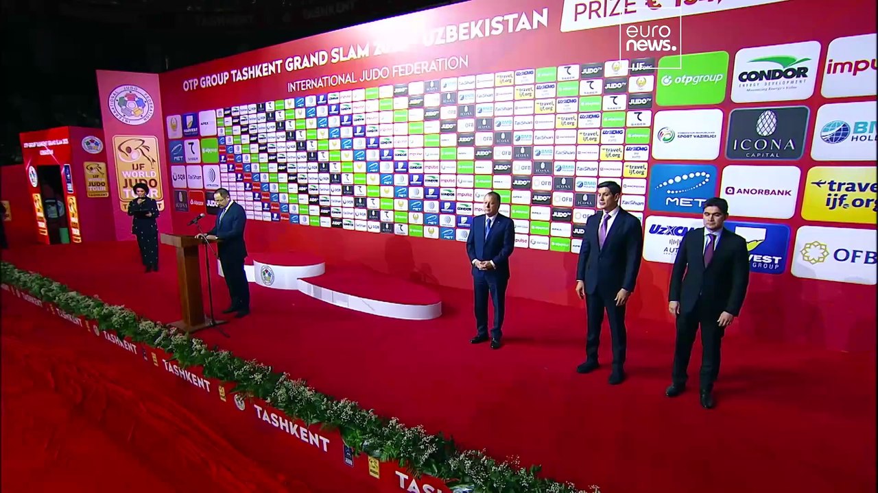 Большой шлем по дзюдо: триумф японских дзюдоисток в Ташкенте