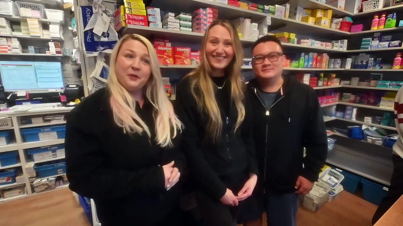 Bridgnorth Pharamacy nominated for award.