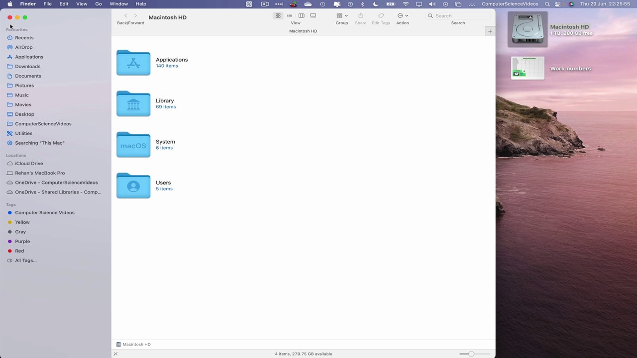 Use this TERMINAL COMMAND to Open the Macintosh HD on Finder Using a Mac - Basic Tutorial | New