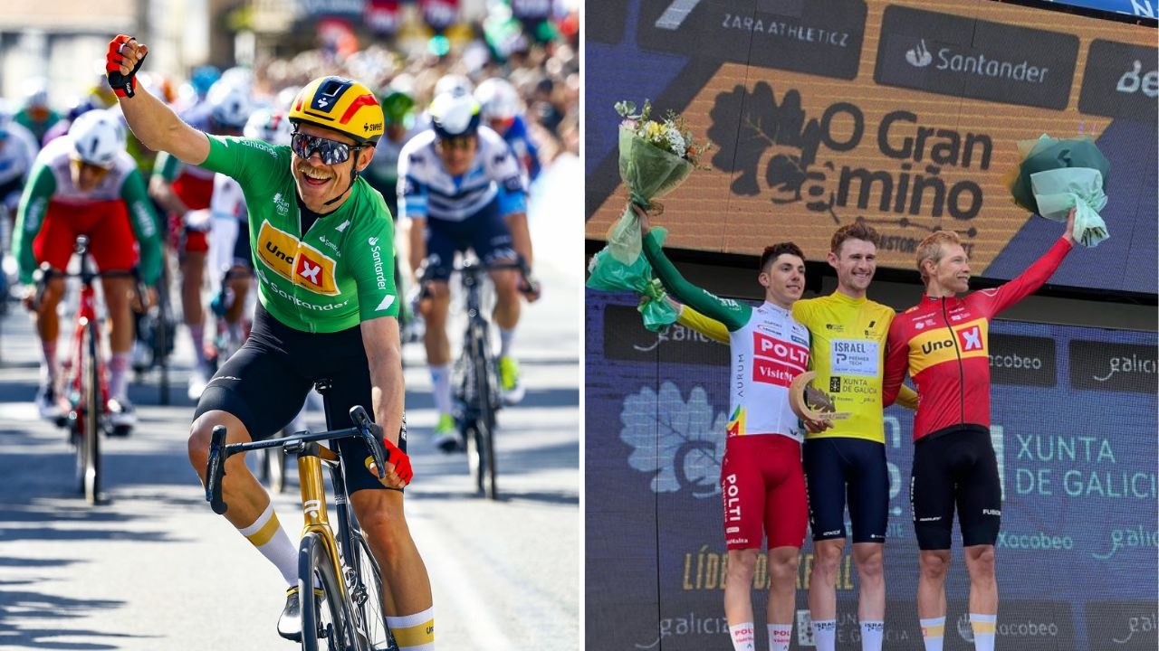 Cyclisme - O Gran Camino 2025 - Magnus Cort remporte la 5e Êtape dans les chemins de terre... Derek Gee le gÊnÊral
