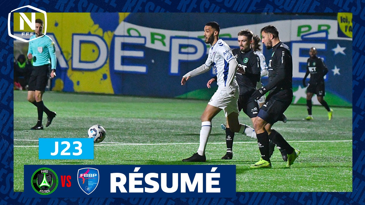 J23 |  Paris 13 Atletico – FBBP01 (0-1)
