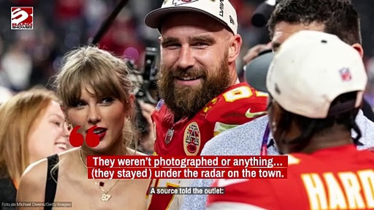 Taylor Swift and Travis Kelce felt 'lucky to enjoy a low-key date night without paps or fans'