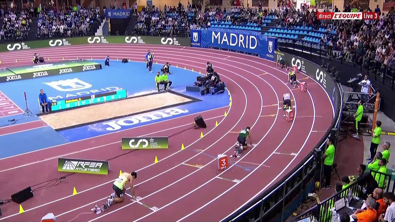 Le replay du meeting de Madrid - Athlétisme - World Indoor Tour