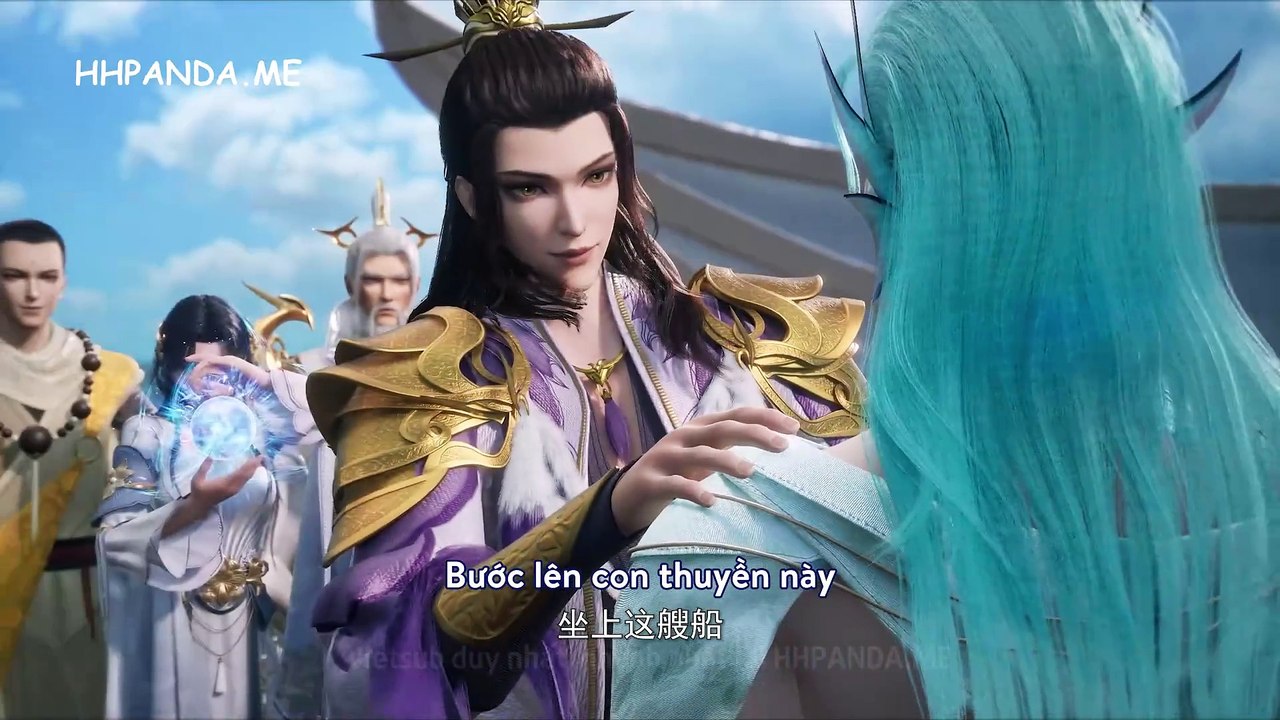 Luyện Khí Mười Vạn Năm Tập 219 VietSub + Thuyết Minh